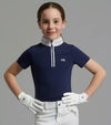 Premier Equine Maria Girls Diamanté Show Shirt by Premier Equine at  Try a Bit