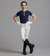 Premier Equine Maria Girls Diamanté Show Shirt by Premier Equine at  Try a Bit