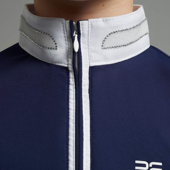 Premier Equine Maria Girls Diamanté Show Shirt by Premier Equine at  Try a Bit