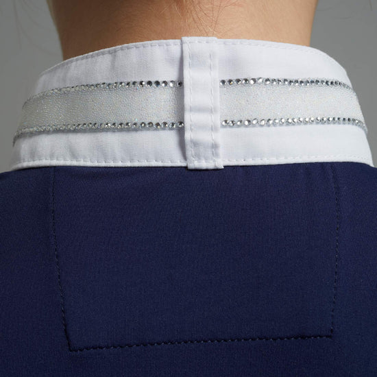 Premier Equine Maria Girls Diamanté Show Shirt by Premier Equine at  Try a Bit
