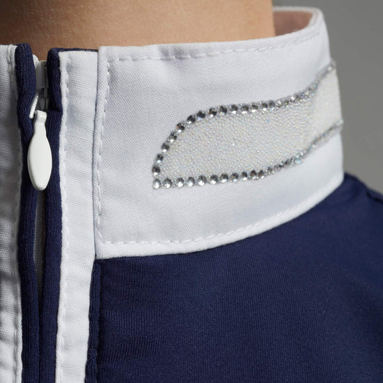 Premier Equine Maria Girls Diamanté Show Shirt by Premier Equine at  Try a Bit