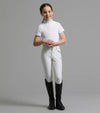 Premier Equine Maria Girls Diamanté Show Shirt by Premier Equine at  Try a Bit