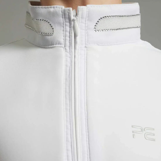 Premier Equine Maria Girls Diamanté Show Shirt by Premier Equine at  Try a Bit