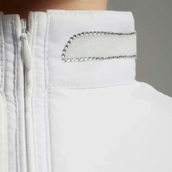 Premier Equine Maria Girls Diamanté Show Shirt by Premier Equine at  Try a Bit