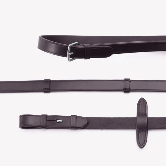 Premier Equine Matteo Leather Grip Reins by Premier Equine at  Try A Bit