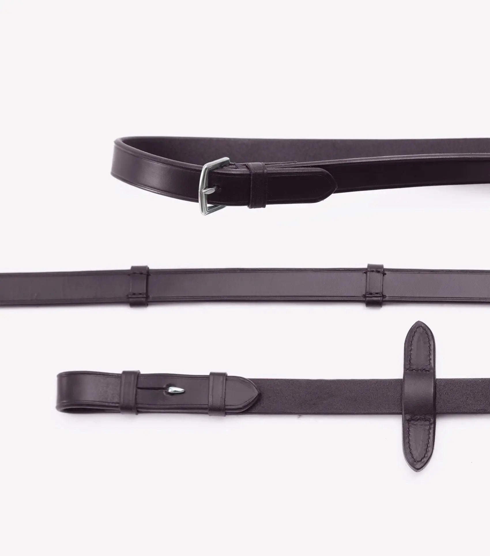 Premier Equine Matteo Leather Grip Reins by Premier Equine at  Try A Bit