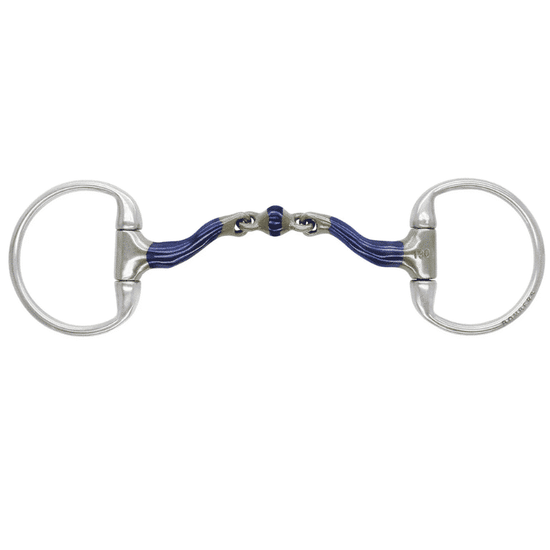 Bomber Mchardy Dressage Titanium Eggbutt by Bombers Bits at  Try a Bit