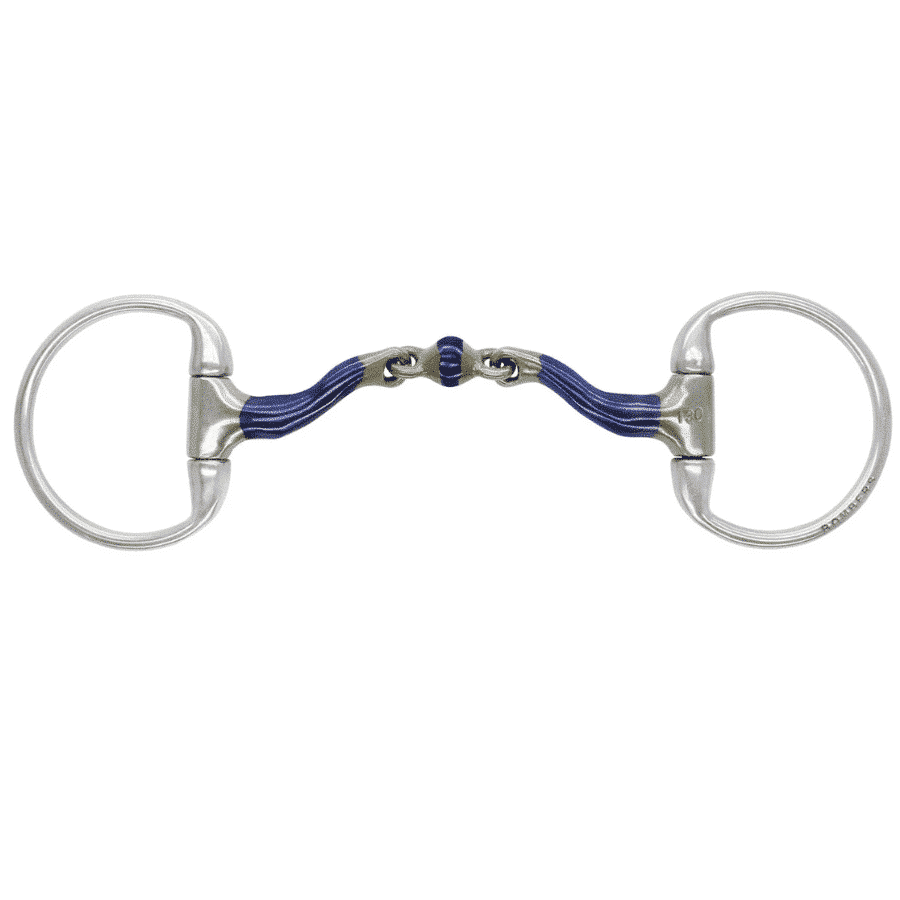 Bomber Mchardy Dressage Titanium Eggbutt by Bombers Bits at  Try a Bit