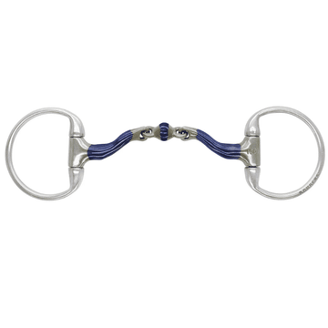 Bomber Mchardy Dressage Eggbutt by Bombers Bits at  Try a Bit