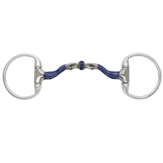 Bomber Mchardy Dressage Eggbutt by Bombers Bits at  Try a Bit