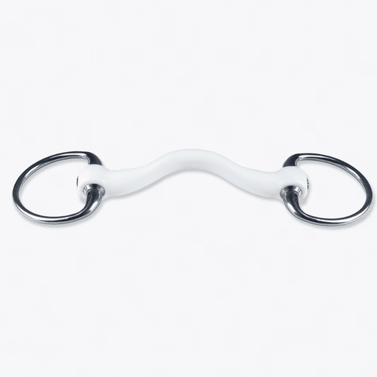 Trust Inno Sense Hard Port- Eggbutt by Trust Equestrian at  Try a Bit