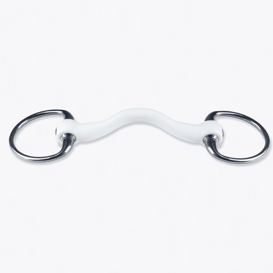 Trust Inno Sense Hard Port- Eggbutt by Trust Equestrian at  Try a Bit