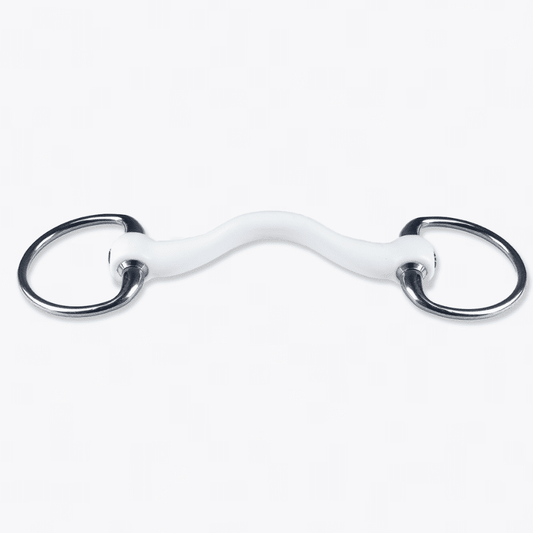 Trust Inno Sense Hard Port- Eggbutt by Trust Equestrian at  Try a Bit