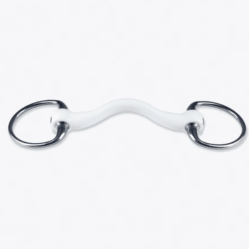 Trust Inno Sense Medium Port- Eggbutt by Trust Equestrian at  Try a Bit
