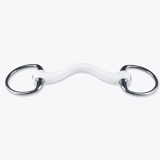 Trust Inno Sense Medium Port- Eggbutt (Trial Bit) by Trust Equestrian at  Try a Bit