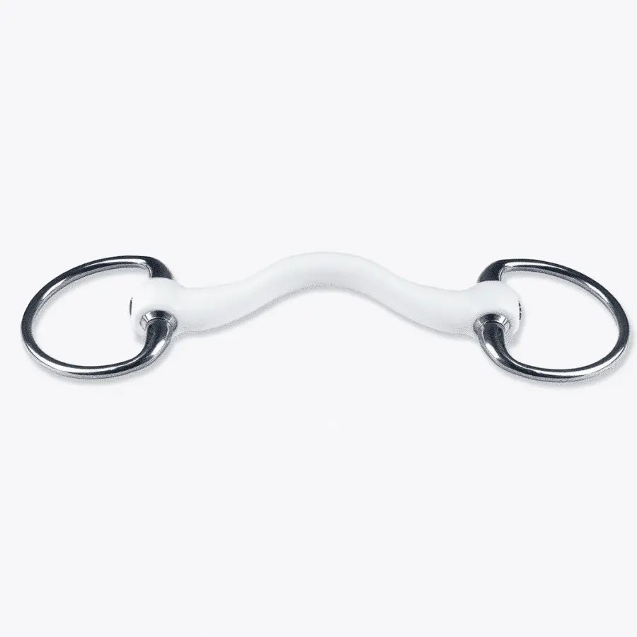 Trust Inno Sense Medium Port- Eggbutt (Trial Bit) by Trust Equestrian at  Try a Bit