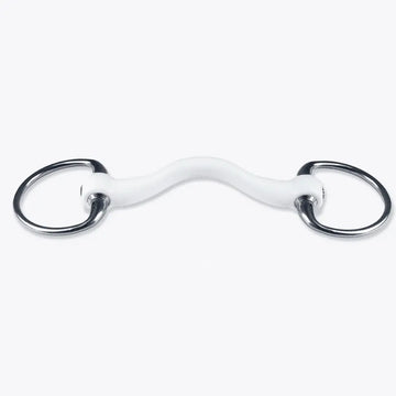 Trust Inno Sense Medium Port- Eggbutt (Trial Bit) by Trust Equestrian at  Try a Bit