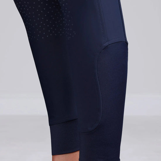 Meraki Womens Gel Full Seat Riding Breeches Navy by Premier Equine Int. Ltd. at  Try A Bit