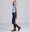 Meraki Womens Gel Full Seat Riding Breeches Navy by Premier Equine Int. Ltd. at  Try A Bit