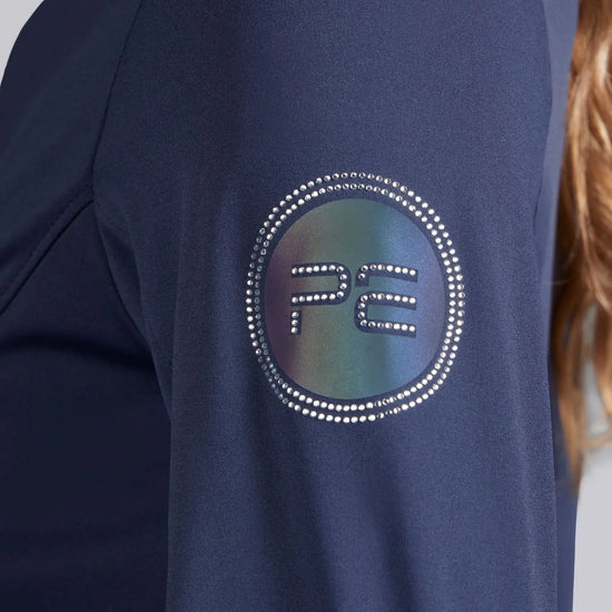 Meraki Womens Jacket Navy by Premier Equine Int. Ltd. at  Try A Bit