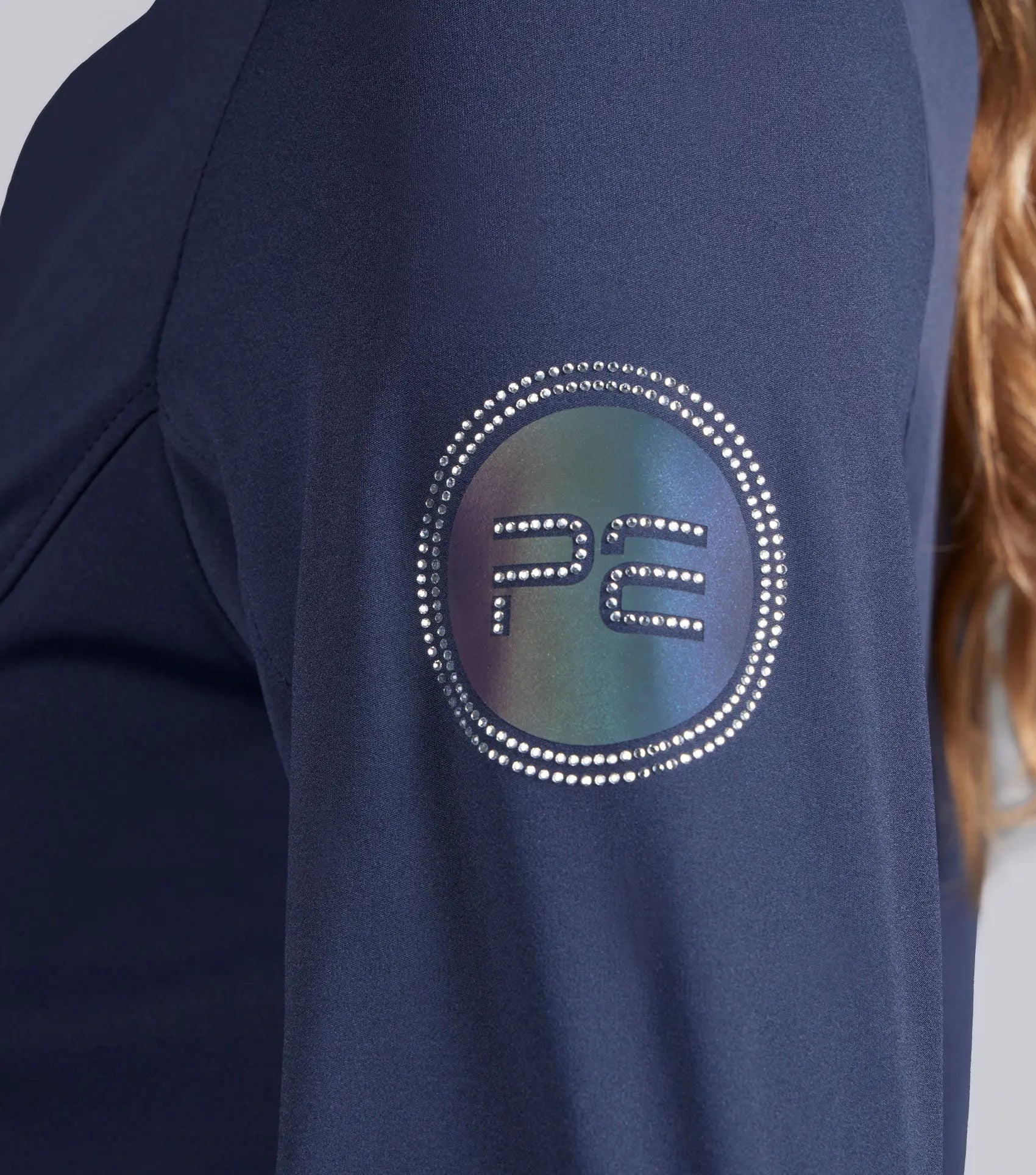 Meraki Womens Jacket Navy by Premier Equine Int. Ltd. at  Try A Bit