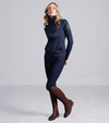 Meraki Womens Jacket Navy by Premier Equine Int. Ltd. at  Try A Bit