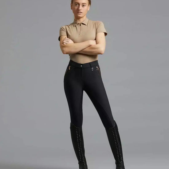 Premier Equine Milliania Ladies Full Seat Gel Riding Breeches by Premier Equine at  Try a Bit
