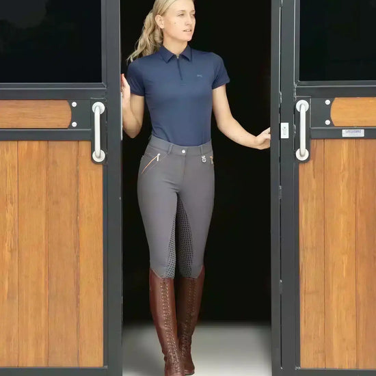 Premier Equine Milliania Ladies Full Seat Gel Riding Breeches by Premier Equine at  Try a Bit