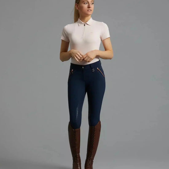 Premier Equine Milliania Ladies Full Seat Gel Riding Breeches by Premier Equine at  Try a Bit