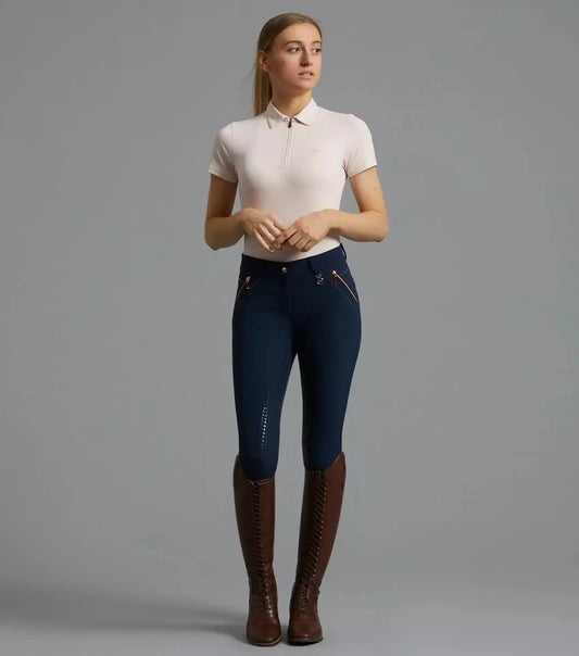 Premier Equine Milliania Ladies Full Seat Gel Riding Breeches by Premier Equine at  Try a Bit