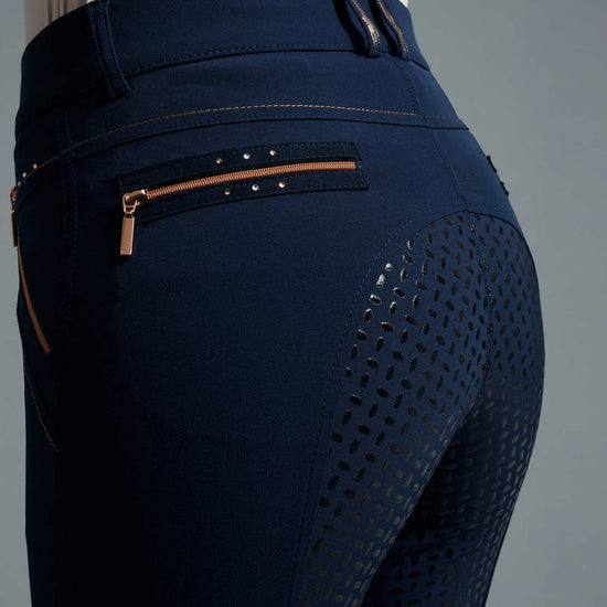 Premier Equine Milliania Ladies Full Seat Gel Riding Breeches by Premier Equine at  Try a Bit
