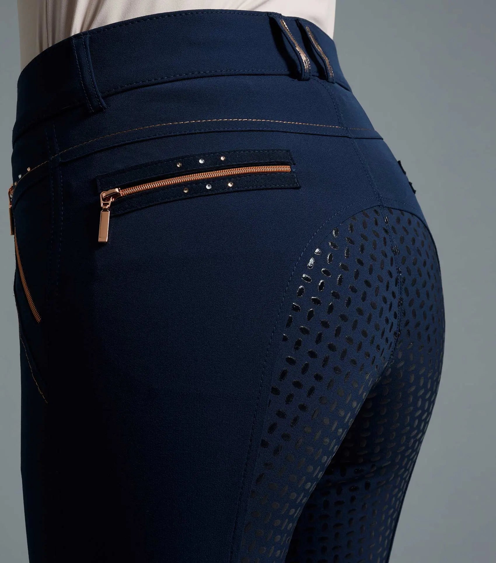 Premier Equine Milliania Ladies Full Seat Gel Riding Breeches by Premier Equine at  Try a Bit