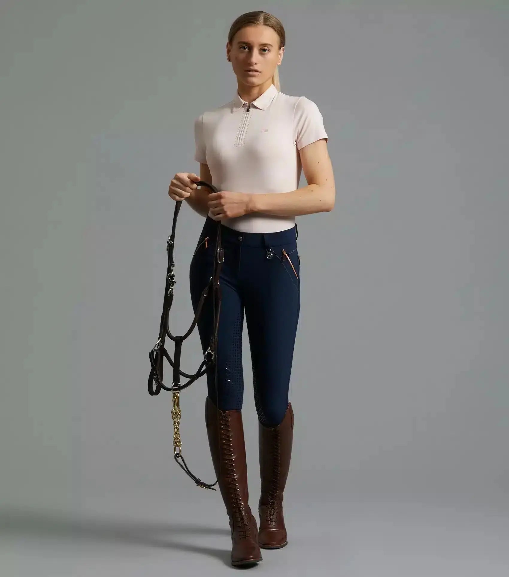 Premier Equine Milliania Ladies Full Seat Gel Riding Breeches by Premier Equine at  Try a Bit