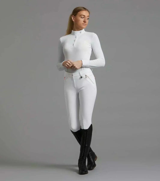 Premier Equine Milliania Ladies Full Seat Gel Competition Breeches by Premier Equine at  Try a Bit