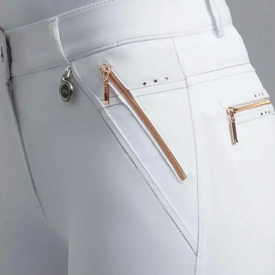 Premier Equine Milliania Ladies Full Seat Gel Competition Breeches by Premier Equine at  Try a Bit