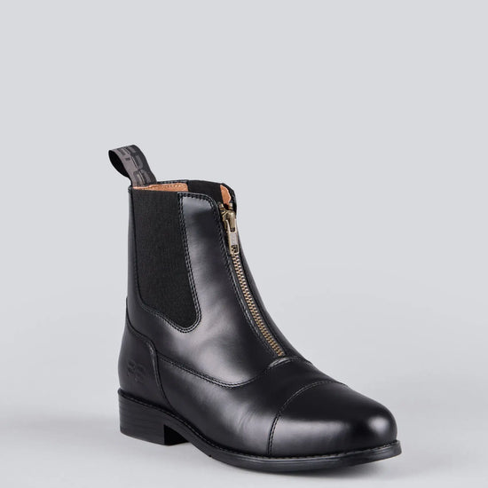 Mimas Leather Paddock Boot Black by Premier Equine Int. at  Try A Bit
