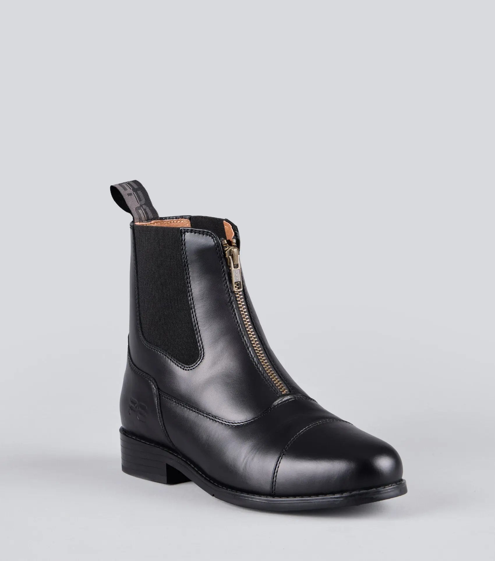 Mimas Leather Paddock Boot Black by Premier Equine Int. at  Try A Bit