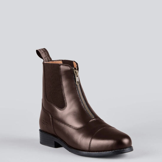 Mimas Leather Paddock Boot Brown by Premier Equine Int. at  Try A Bit