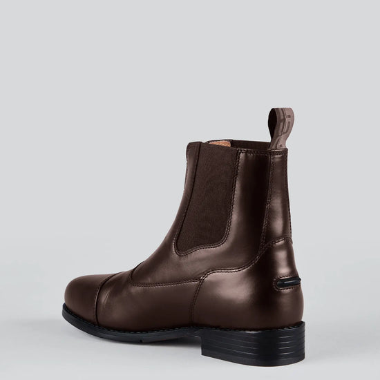 Mimas Leather Paddock Boot Brown by Premier Equine Int. at  Try A Bit
