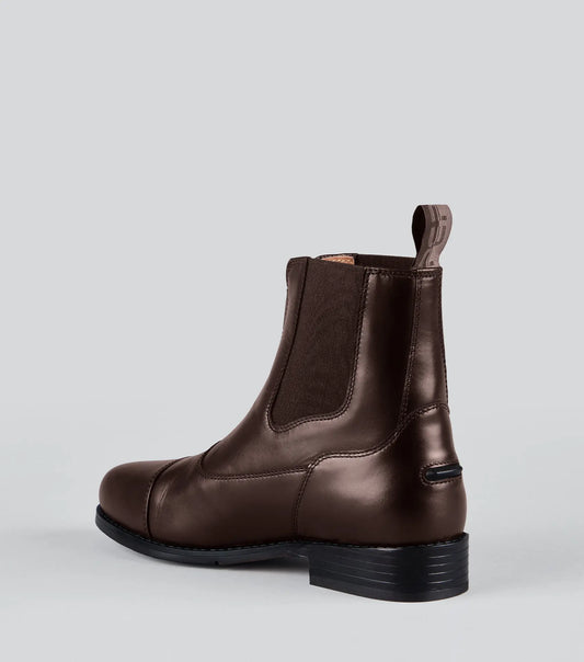 Mimas Leather Paddock Boot Brown by Premier Equine Int. at  Try A Bit