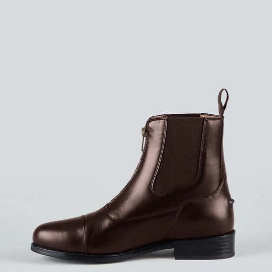 Mimas Leather Paddock Boot Brown by Premier Equine Int. at  Try A Bit