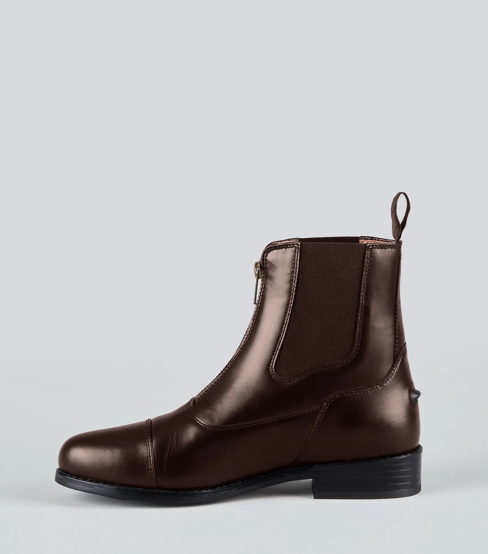Mimas Leather Paddock Boot Brown by Premier Equine Int. at  Try A Bit