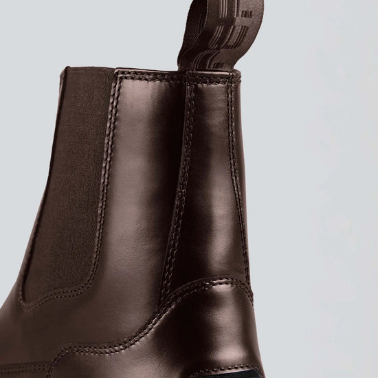 Mimas Leather Paddock Boot Brown by Premier Equine Int. at  Try A Bit