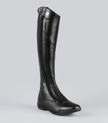 Modus Womens Leather Dress Tall Riding Boots Black by Premier Equine Int. at  Try A Bit