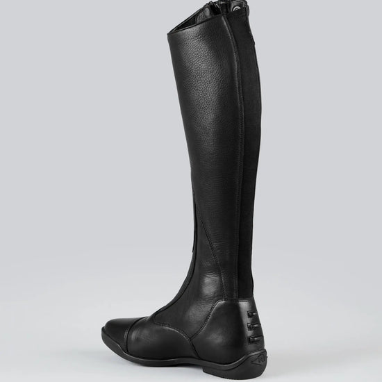 Modus Womens Leather Dress Tall Riding Boots Black by Premier Equine Int. at  Try A Bit