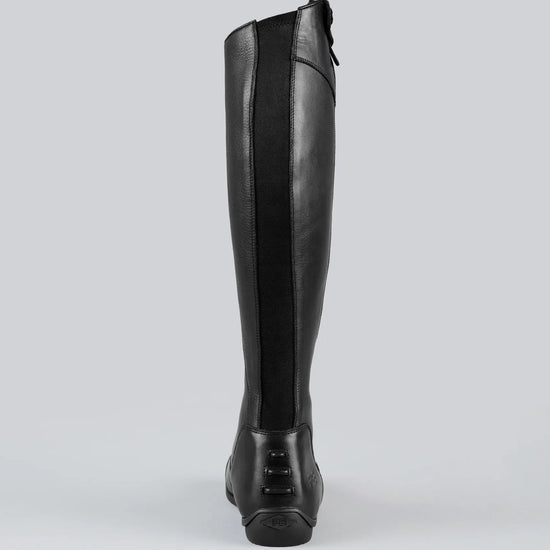 Modus Womens Leather Dress Tall Riding Boots Black by Premier Equine Int. at  Try A Bit