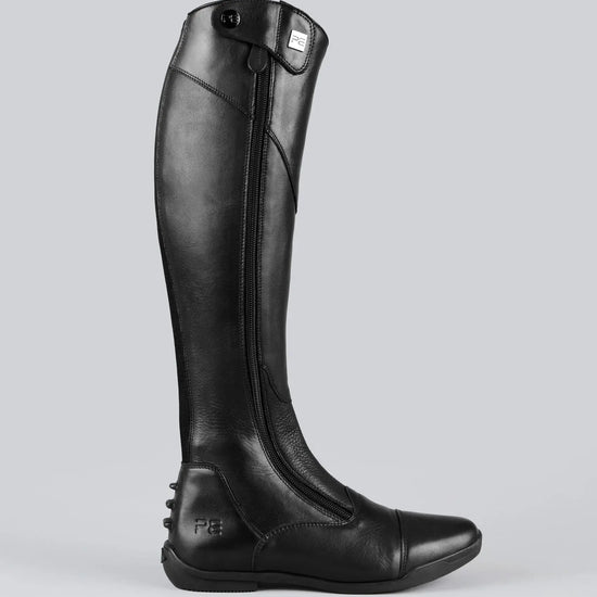 Modus Womens Leather Dress Tall Riding Boots Black by Premier Equine Int. at  Try A Bit