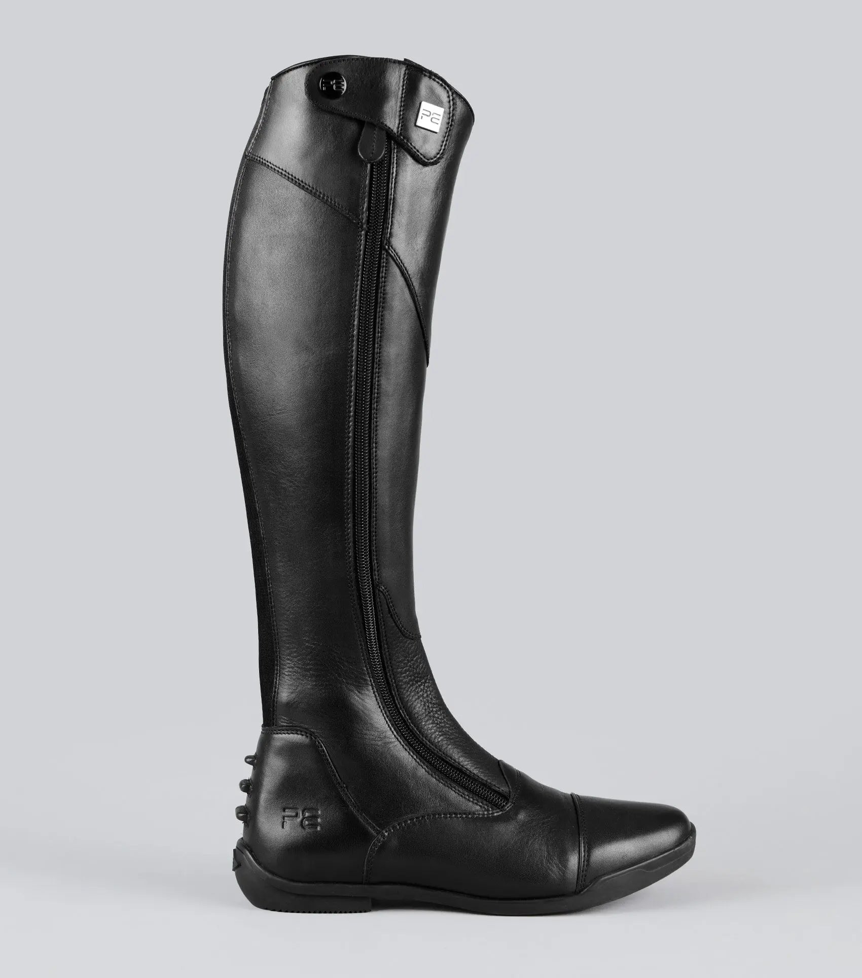 Modus Womens Leather Dress Tall Riding Boots Black by Premier Equine Int. at  Try A Bit