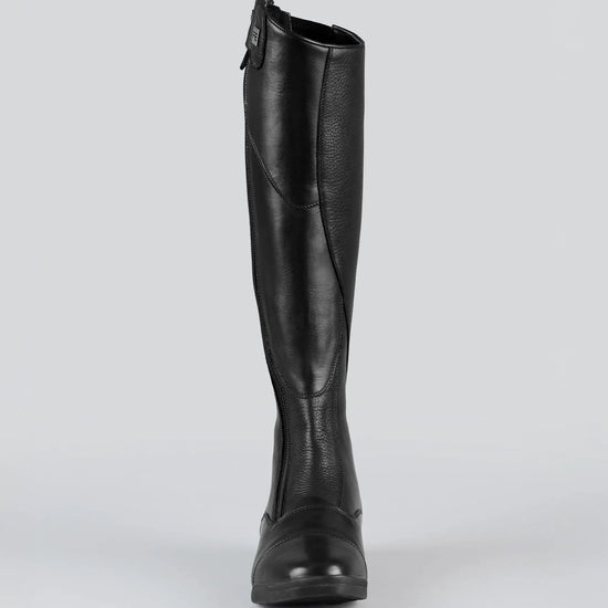 Modus Womens Leather Dress Tall Riding Boots Black by Premier Equine Int. at  Try A Bit