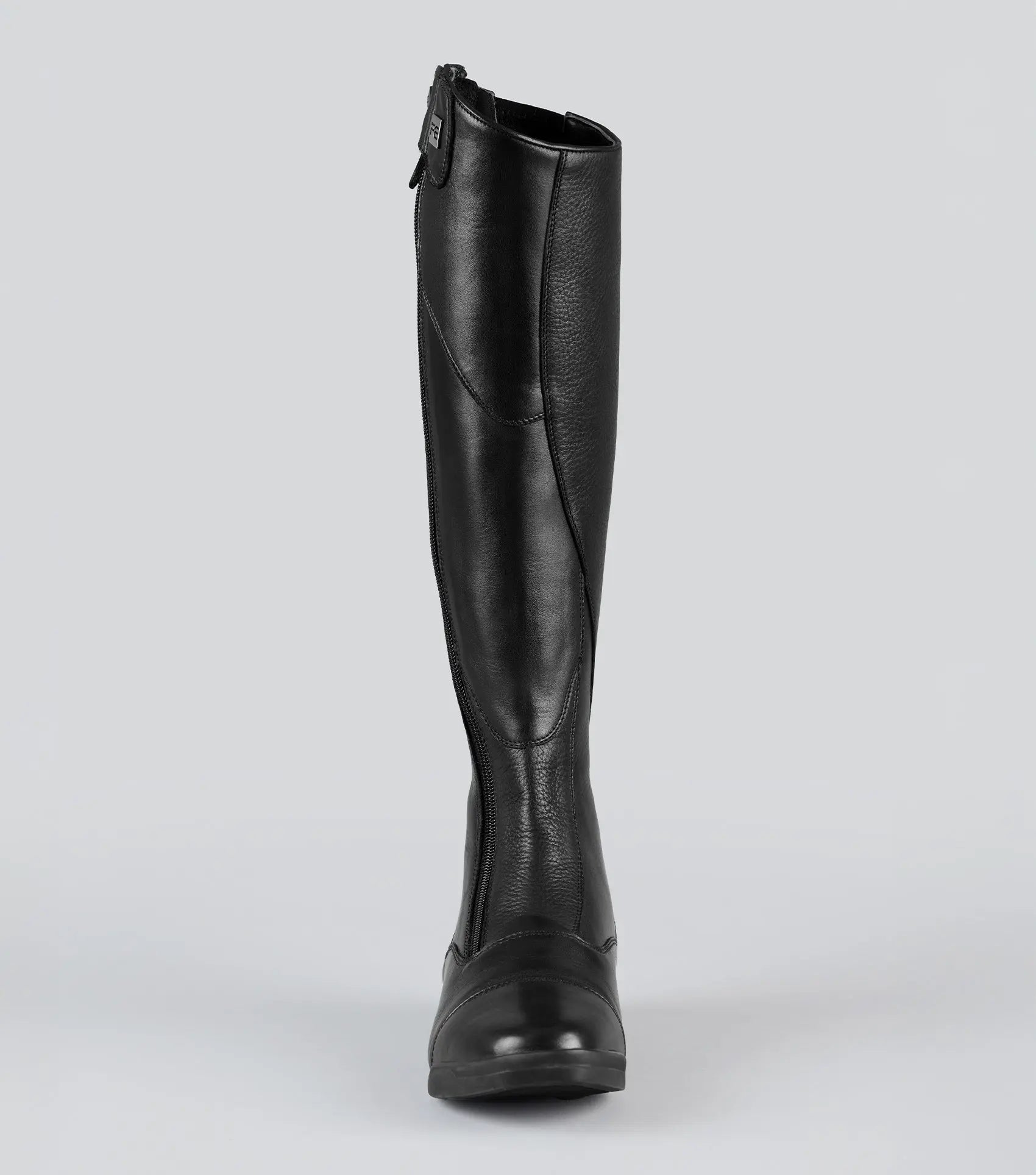 Modus Womens Leather Dress Tall Riding Boots Black by Premier Equine Int. at  Try A Bit